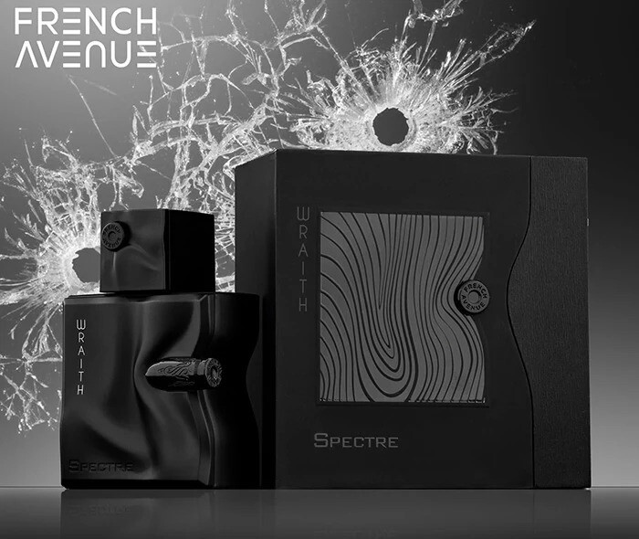 FRAGRANCE WORLD SPECTRE WRAITH EDP 80ML Fragrance World Spectre Wraith EDP for Men 100ml – Royalsperfume