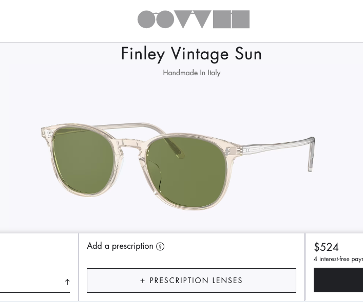 Pre-owned Oliver Peoples Kasdan Sun 51mm Ov5514su Msrp$566 Roger Federer's Fav Great Gift In Green