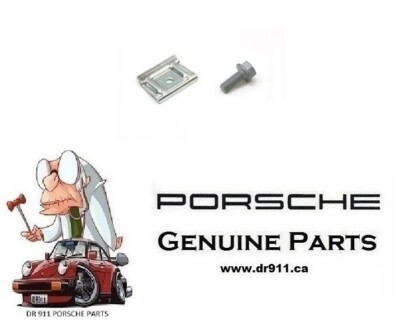 Genuine Porsche 911 996 997 Boxster Battery Hold Down Clamp & Bolt 99661120901