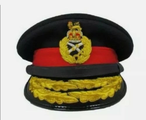 Cap Dress Cap Forage cap Officer. Hat General's Military Army Hat