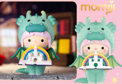 MOMIJI book shop Fifi fairytale Mini Figure Designer toy