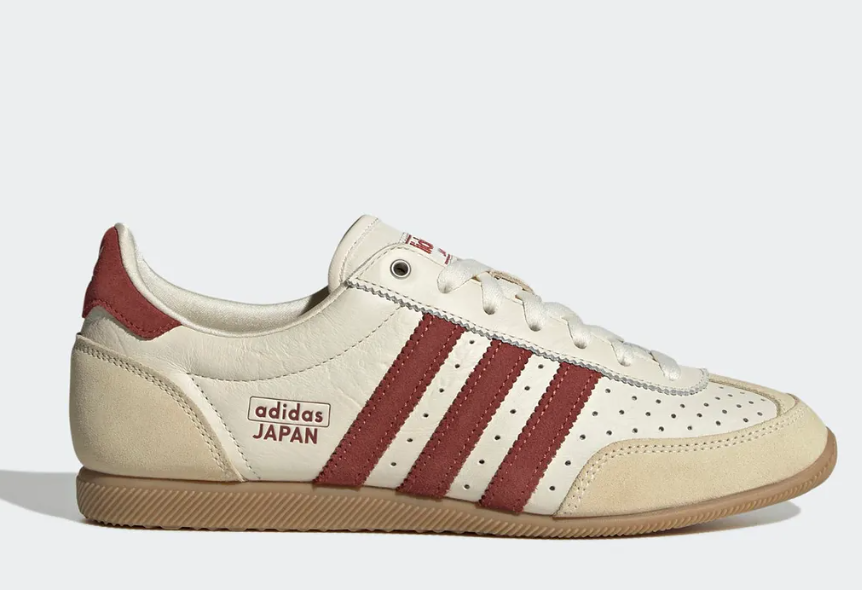 スニーカー adidas Japan DECON Burgundy Cream White JR5807 Adidas Japan Decon W Sneaker » Buy online now!