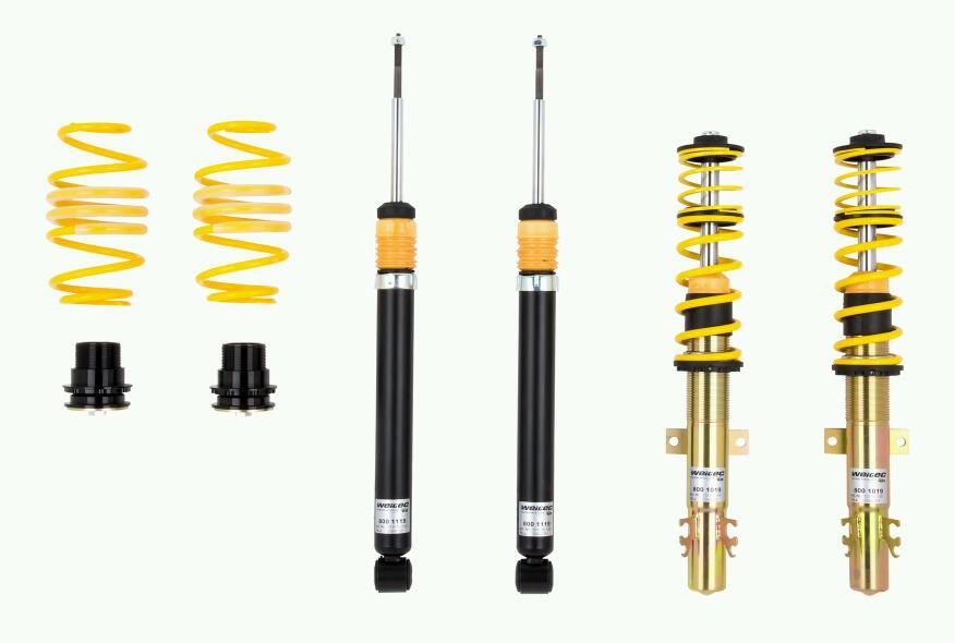 Weitec ultra gt coilovers suspension vw golf mk4 4motion gti new in Alloa, Clackmannanshire