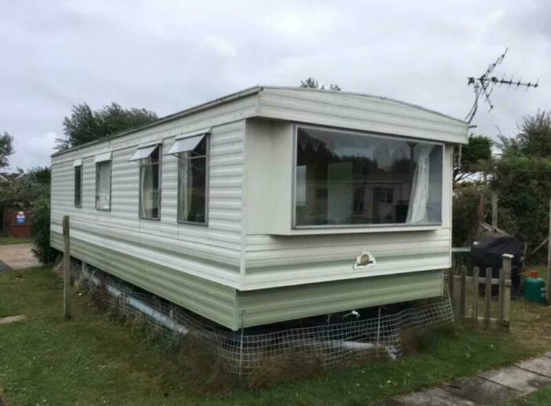 CHEAP OFFSITE STATIC CARAVAN FOR SALE IN SLEAFORD NEAR GRANTHAM
