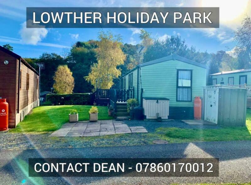 Static caravan holiday home for sale Lake District Cumbria 2 Bed Near