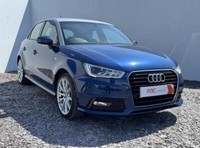 2017 Audi A1 1.4 TFSI S line Sportback 5dr Petrol S Tronic Euro 6 (s/s) (125 ps)