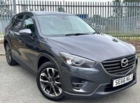 2017 Mazda CX-5 2.0 SKYACTIV-G Sport Nav SUV 5dr Petrol Manual Euro 6 (s/s) (165