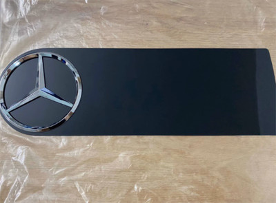 NEW MERCEDES G500 G550 G55 ORIGINAL BRABUS BADGE EMBLEM LOGO SPARE TIRE New