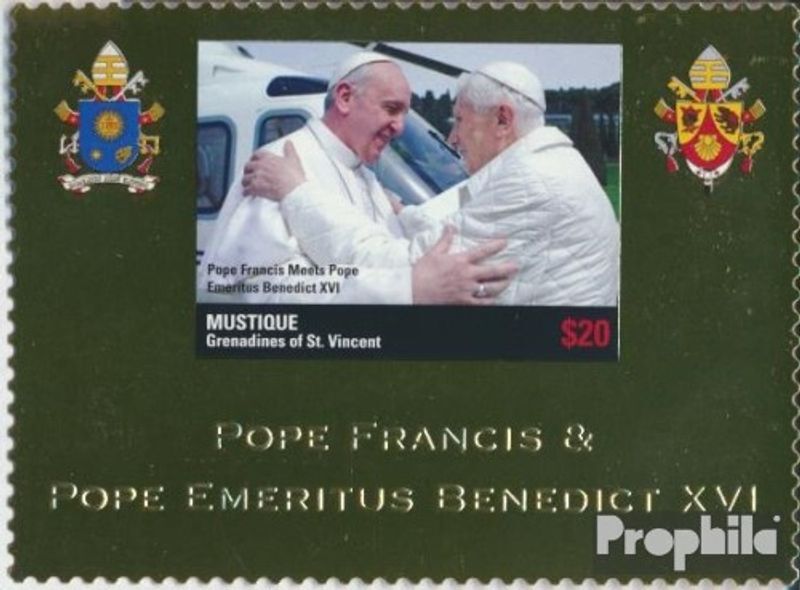 St. Vincent - Mustique 300 (ComplÃ¨Te Edition) Neuf Avec Gomme Originale 2013 Pap