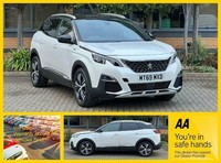 2019 Peugeot 3008 1.2 PureTech GT Line Euro 6 (s/s) 5dr HATCHBACK Petrol Manual