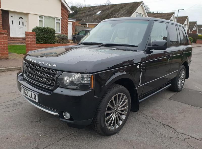 62 reg Land Rover Range Rover 4.4TDV8 Westminster, 308bhp, P/X