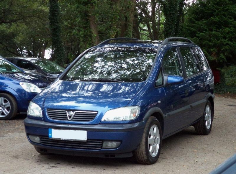 2002 Zafira Manual