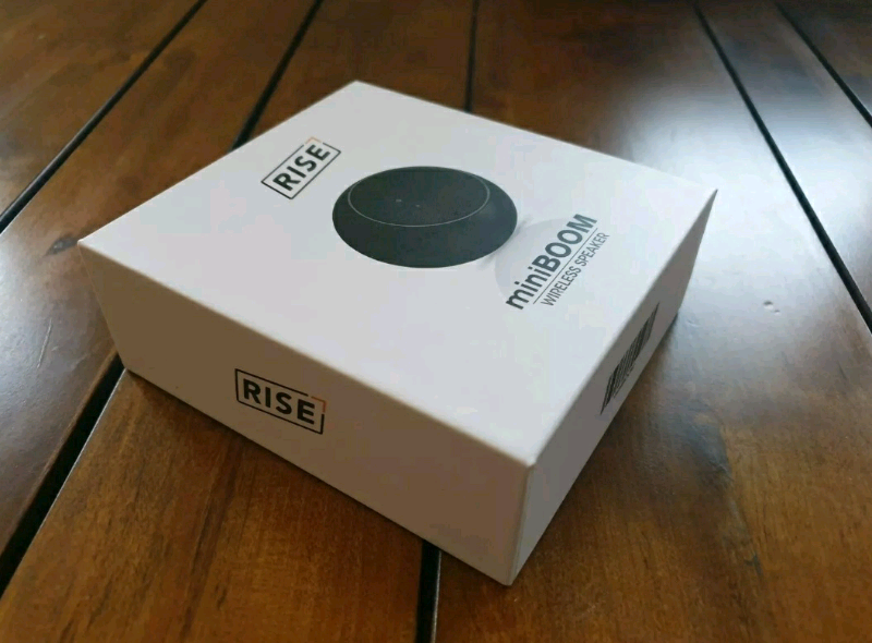 RISE Mini Boom Portable Bluetooth Speaker in Stroud, Gloucestershire