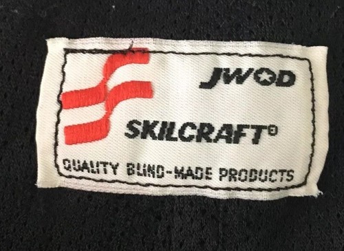 JWOD Skilcraft Black Military IPFU Sweatpants Size M /Drawstring And Zippers