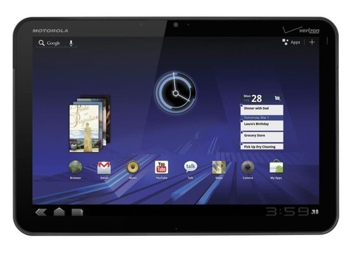 Motorola XOOM Wi-Fi Tablet 32GB 10.1