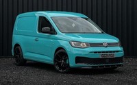 2021 [21] VOLKSWAGEN CADDY 2.0 TDI MANUAL [102] COMMERCE PLUS BLUE VAN