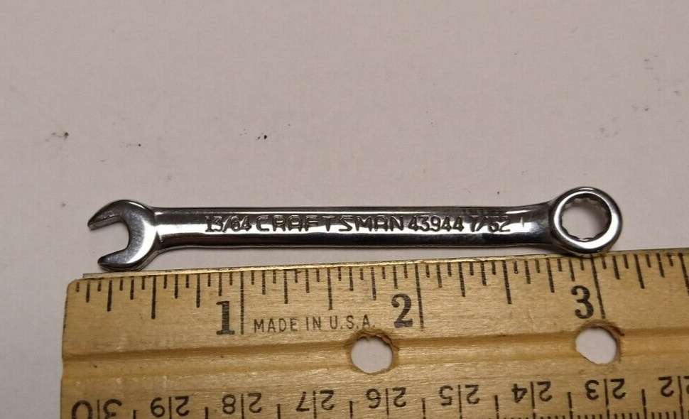 Craftsman 13/64