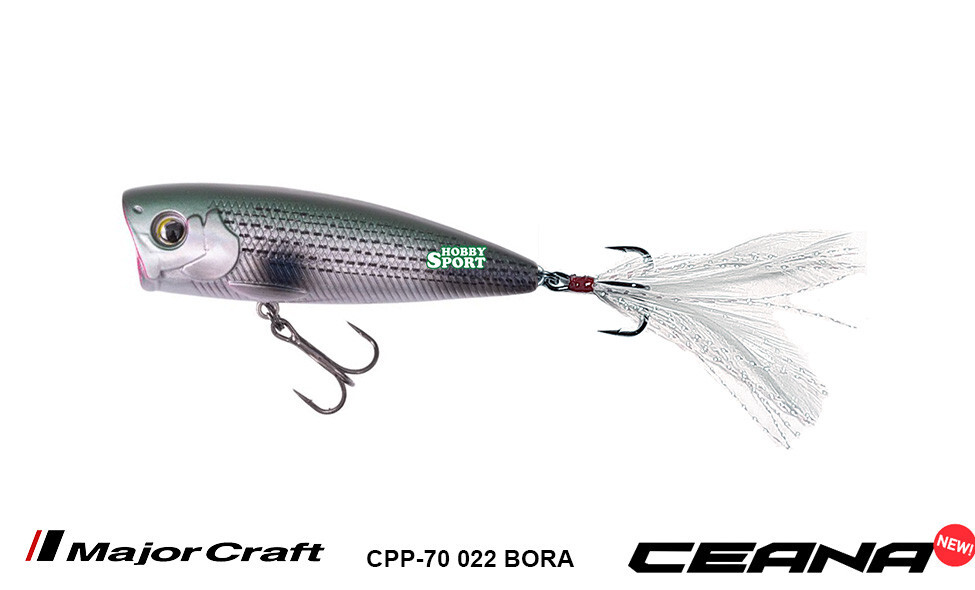 POPPER CCP-70 COL. 022 BORA CM 7 GR 12 FLOATING  MAJOR CRAFT