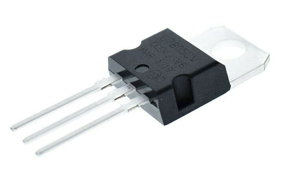 10 pcs  LM7805 L7805 7805 IC  Voltage Regulator 5V 1.5A TO-220 USA SOLD/SHIP