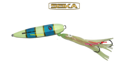 KIRKO INCHIKU  250 GR COLORE  04 BLUE - GLOW  SEIKA TUBERTINI PESCA MARE BARCA