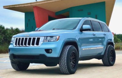   2011-15 Jeep Grand Cherokee Overland Air Ride Quadra-Lift Lift Links Kit