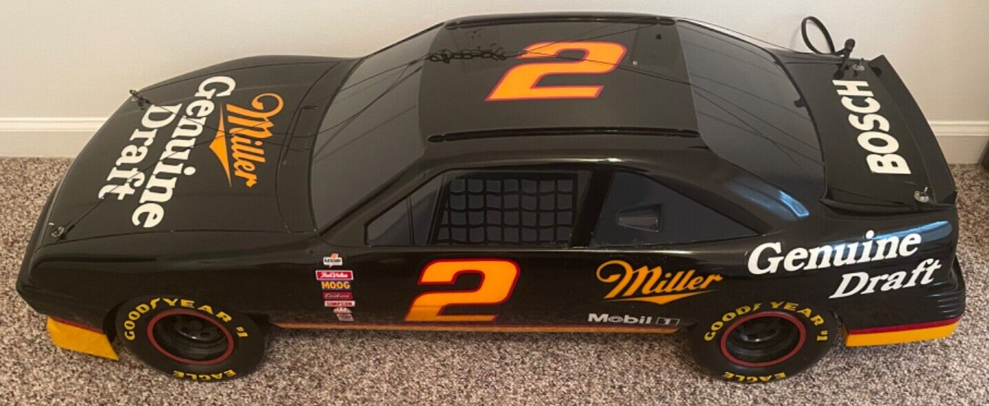 VINTAGE 1994 MILLER BEER LIGHT RUSTY WALLACE NASCAR MIDNIGHT