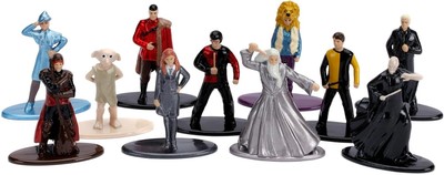 Jada Toys Harry Potter Blind Pack Display Nanofigs, 1 Stck