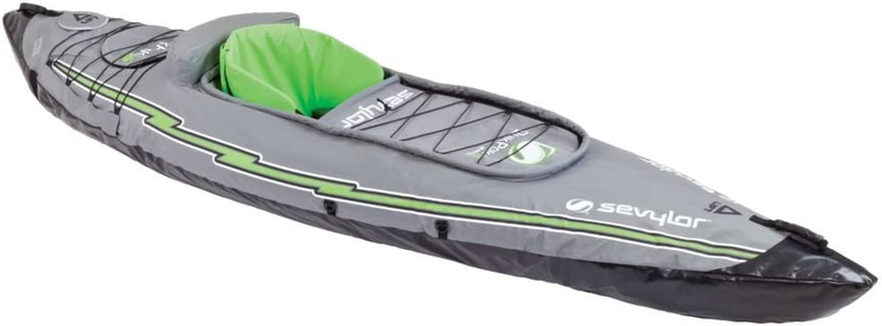Quickpak K5 24 Gauge Pvc Polyester 1 Person Inflatable W/hand Pump, Paddle