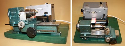 Vintage - Micro Lathe - Jewelers or Watchmakers - 90 volt DC - Variable Speed