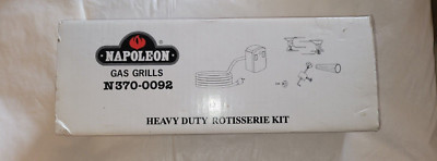 Napoleon Gas Grill Heavy Duty Rotisserie Kit N370-0092