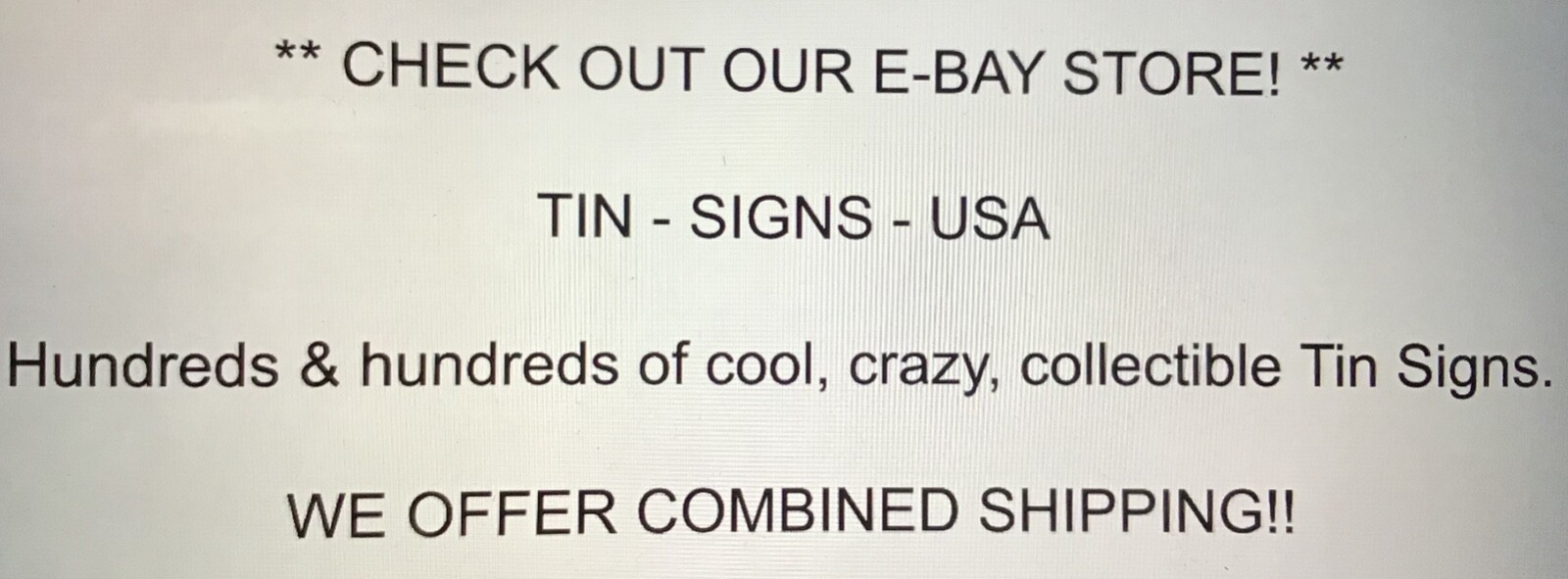 TIN SIGN 8x12 Man cave rules skull funny sports dogs remote husband dad wall A66