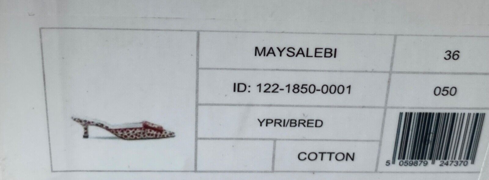 Pre-owned Manolo Blahnik Maysalebi Buckle Red Floral 50mm Pointy Toe Mule, Us 6, 36 Eu