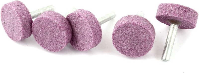 Grinding Polishing round 30Mm Dia Head Mounted Pointed Stone 5Pcs