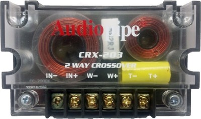 CRX-203 2-Way 4-Ohm Car Audio Passive Crossover Networks CRX203