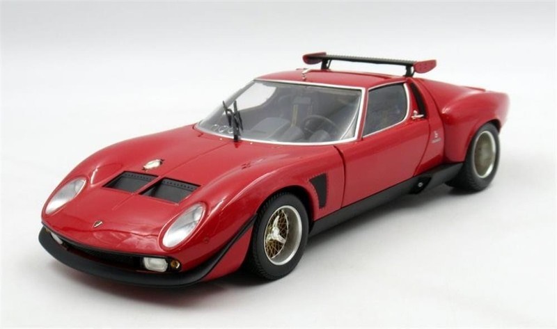 Direct from Japan Kyosho 1/18 LAMBORGHINI JOTA (Red/Black