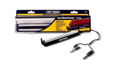 Woodland Scenics Tidy Track Roto Wheel Cleaner Tool N Scenery TT4560