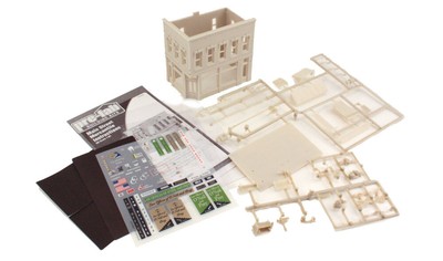 HO - Main Street Mercantile *Pre-Fab Kit* Woodland Scenics WOO-PF-5182