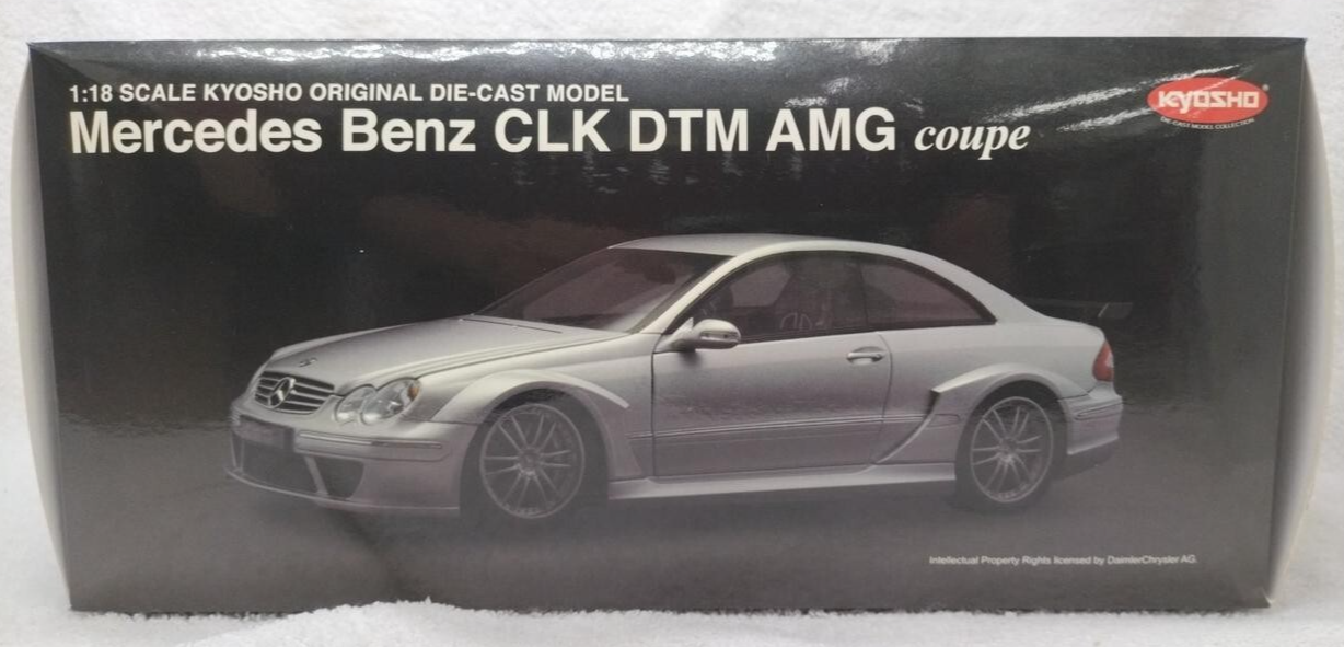京商 1/18 メルセデスベンツ CLK.DTM AMG coupe Kyosho 1/18 Mercedes benz CLK DTM AMG Coupe | eBay