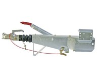 Obeneinbau Stützlast 100 Kg ALKO Auflaufeinrichtung 251 S bis ZGG 2600 Kg