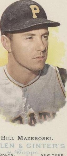 2006 Topps Allen & Ginter's - Bill Mazeroski #280