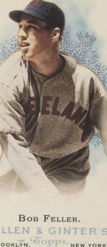 2006 Topps Allen & Ginter's - Bob Feller #289