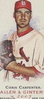2007 Topps Allen & Ginter's - Chris Carpenter #226