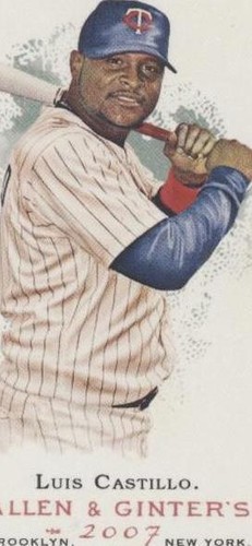 2007 Topps Allen & Ginter's - Luis Castillo #171