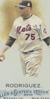 2010 Topps Allen & Ginter's - Francisco Rodriguez #121