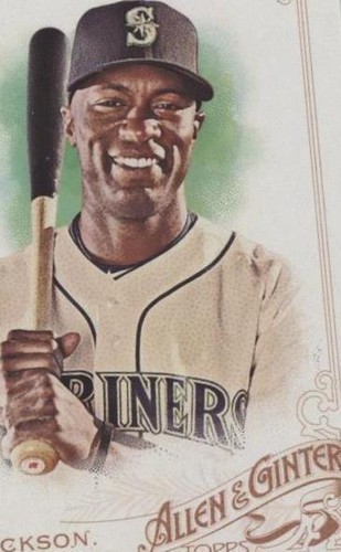 2015 Topps Allen & Ginter's - Austin Jackson #64