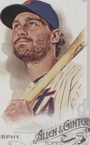 2015 Topps Allen & Ginter's - Daniel Murphy #73