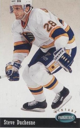 1994-95 Parkhurst - Steve Duchesne #V26