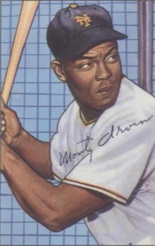 1987 C.C.C. 1952 Bowman Reprints - Monte Irvin #162