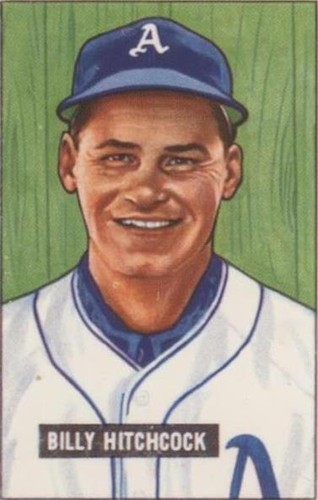 1986 C.C.C. 1951 Bowman Reprints - Billy Hitchcock #191