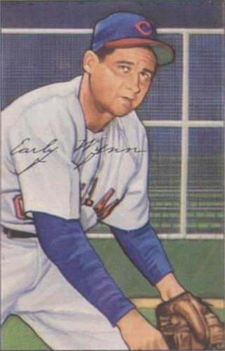 1987 C.C.C. 1952 Bowman Reprints - Early Wynn #142